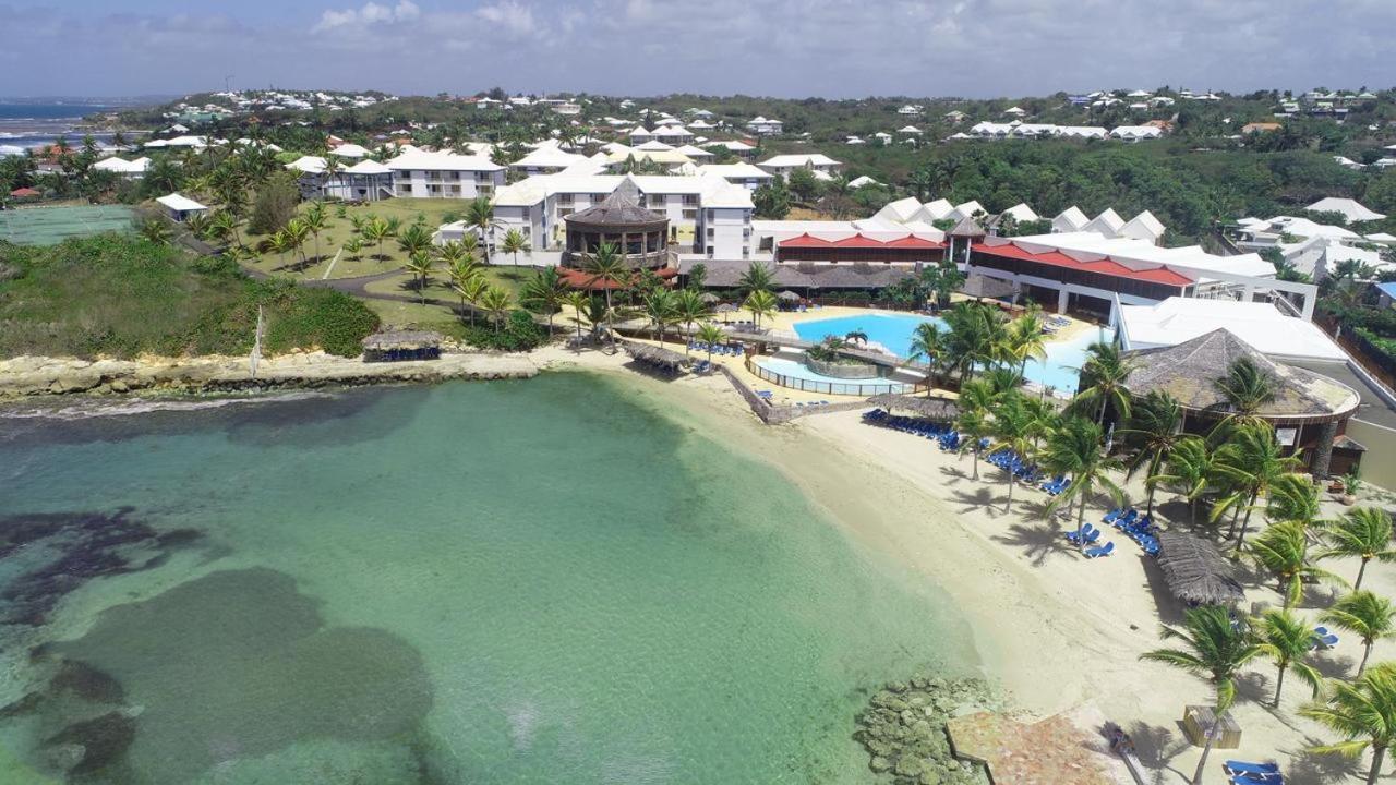 Vue Mer & Acces Direct A La Plage Avec Magnifique Piscine Surveillee Par Un Maitre Nageur Saint-Francois  Buitenkant foto